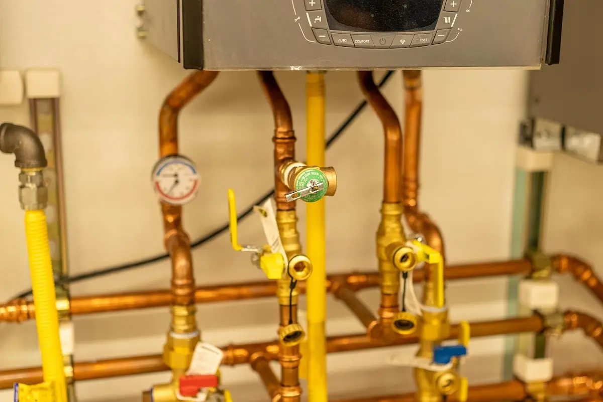 Licensed technician providing Backflow Prevention for a homeowner in Waverly